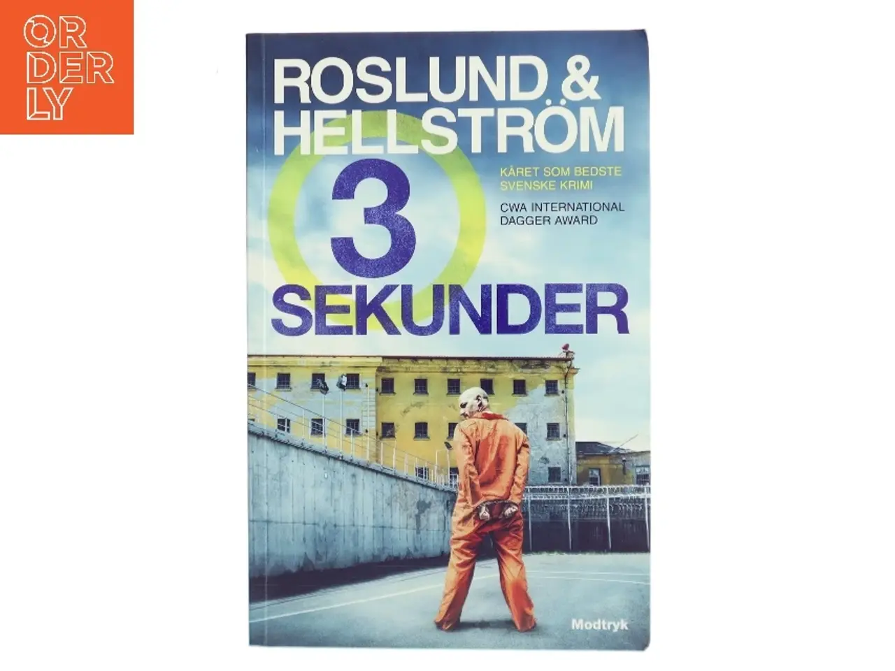 Billede 1 - Tre sekunder af Roslund & Hellstrm (Bog)
