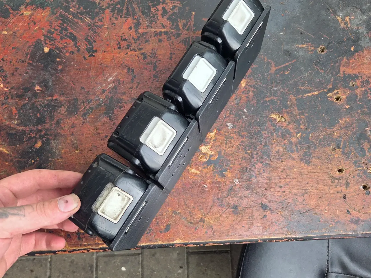 Billede 6 - Makita 18v batteriholder 