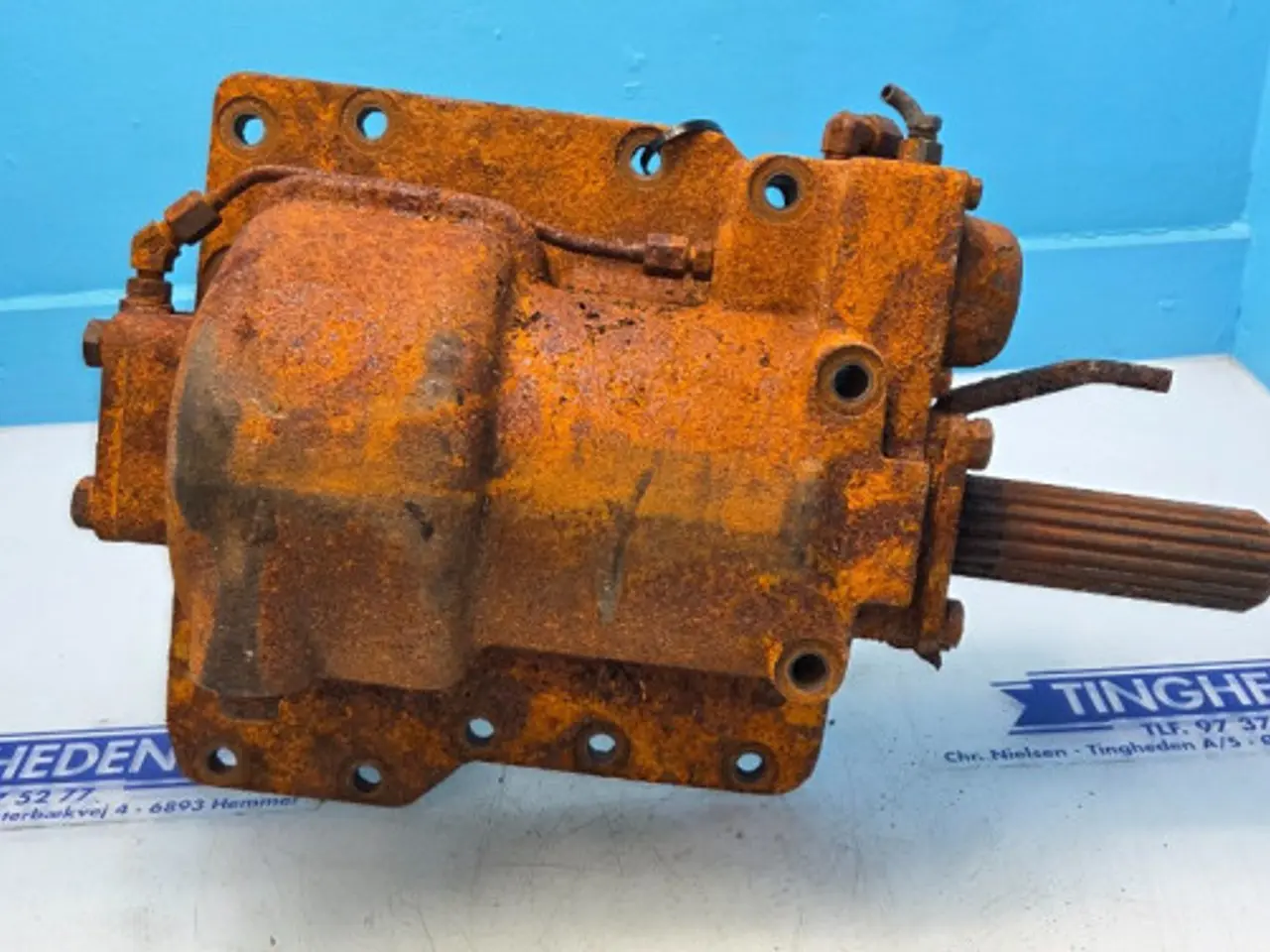 Billede 4 - Ford 7810 Transmission CAR122553