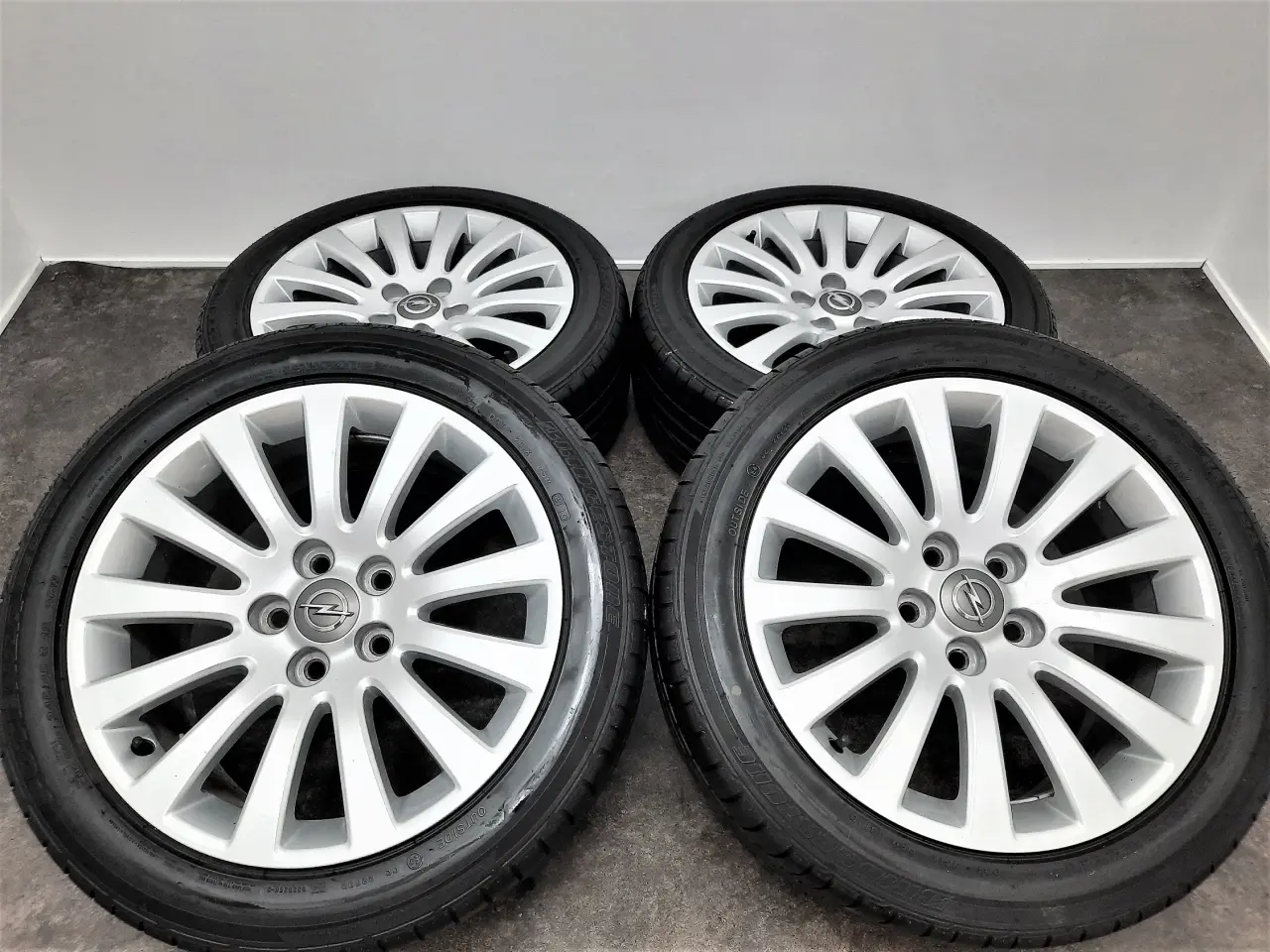 Billede 3 - 5x120 18" ET42 OPEL sommersæt