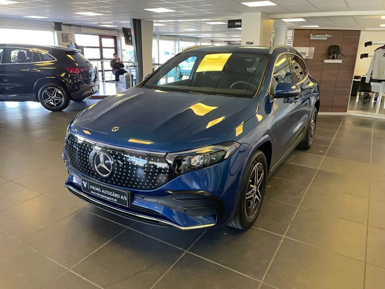 Billede 2 - Mercedes EQA250+  AMG Edition