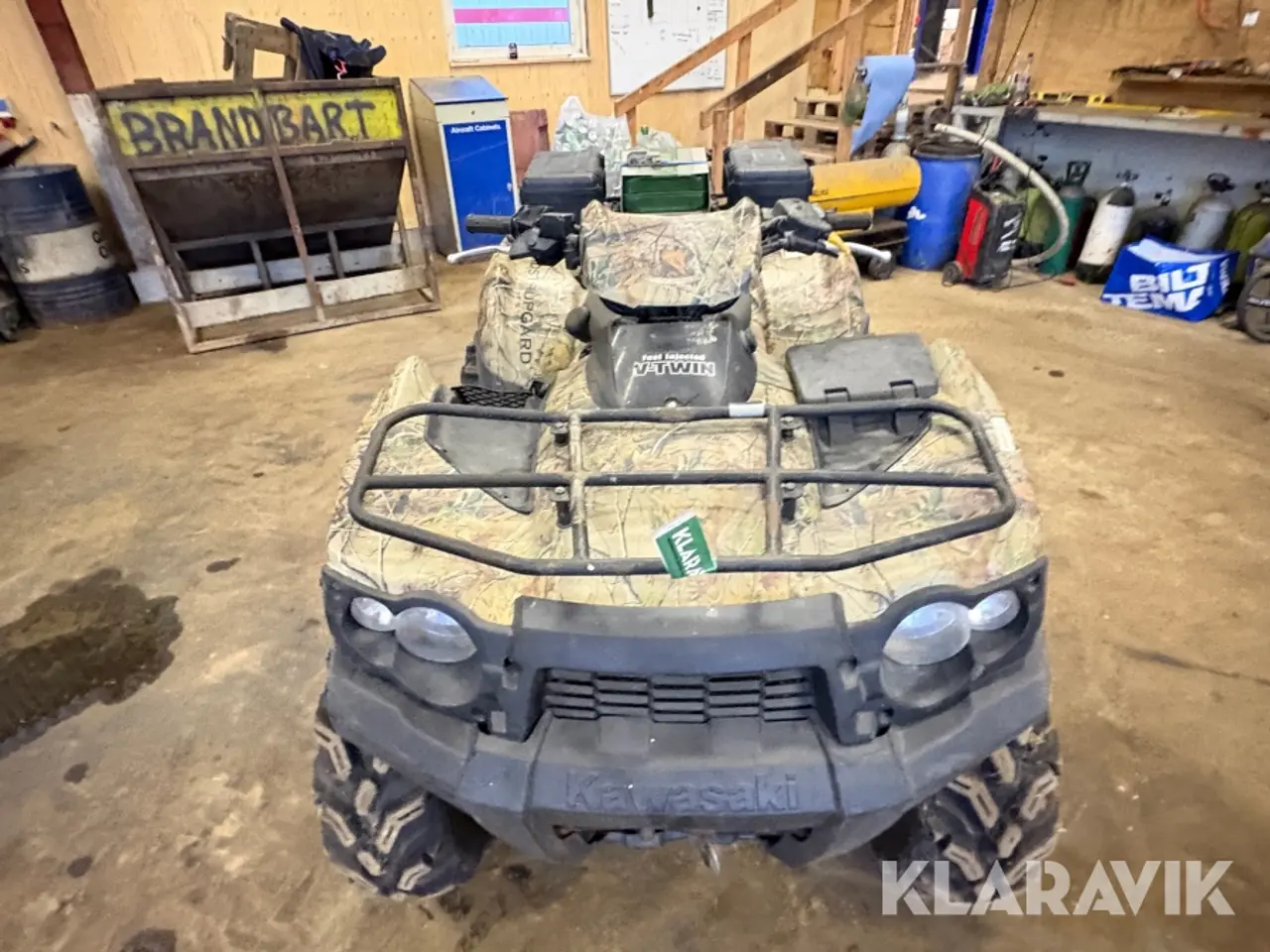 Billede 10 - ATV Kawasaki Brute Force 750 cc 4x4