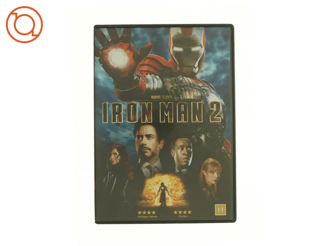 Billede 1 - Iron man 2 fra dvd