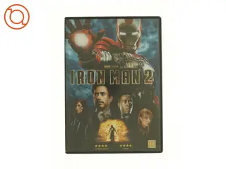 Iron man 2 fra dvd