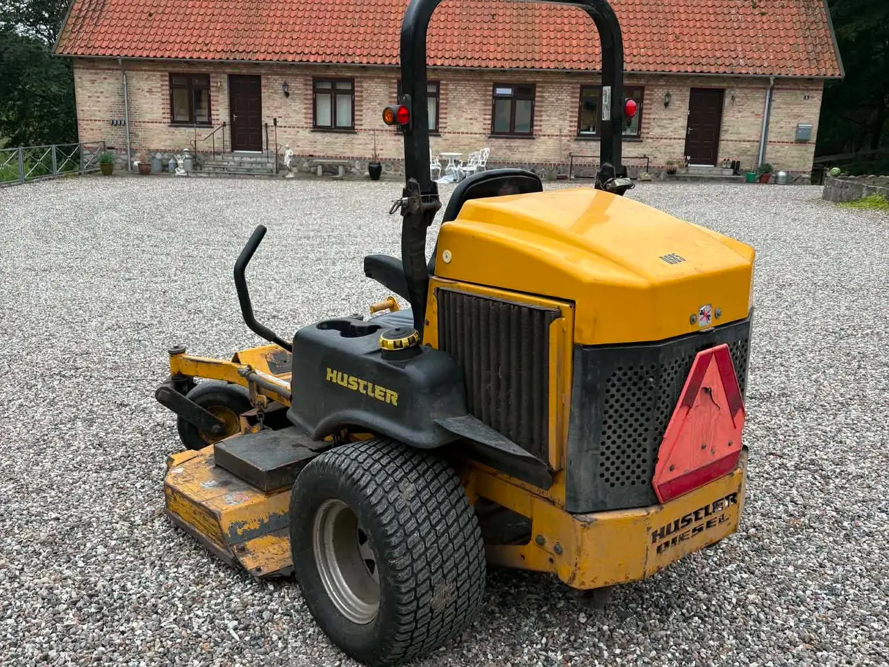 Billede 7 - Hustler z 60 diesel