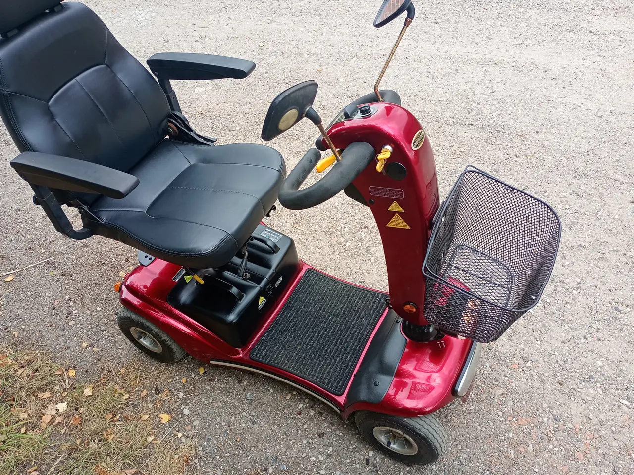 Billede 5 - 4-hjulet elscooter i meget god stand