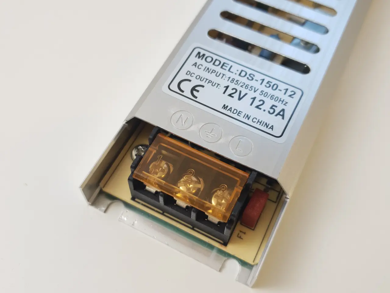 Billede 2 - NY! 12V 12.5A 150W SLIM Modulær