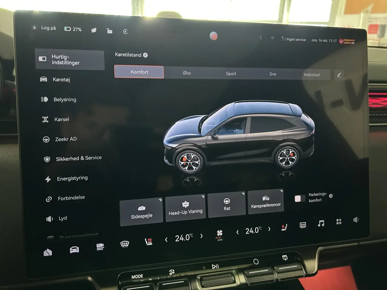 Billede 14 - Zeekr 7X Long Range RWD