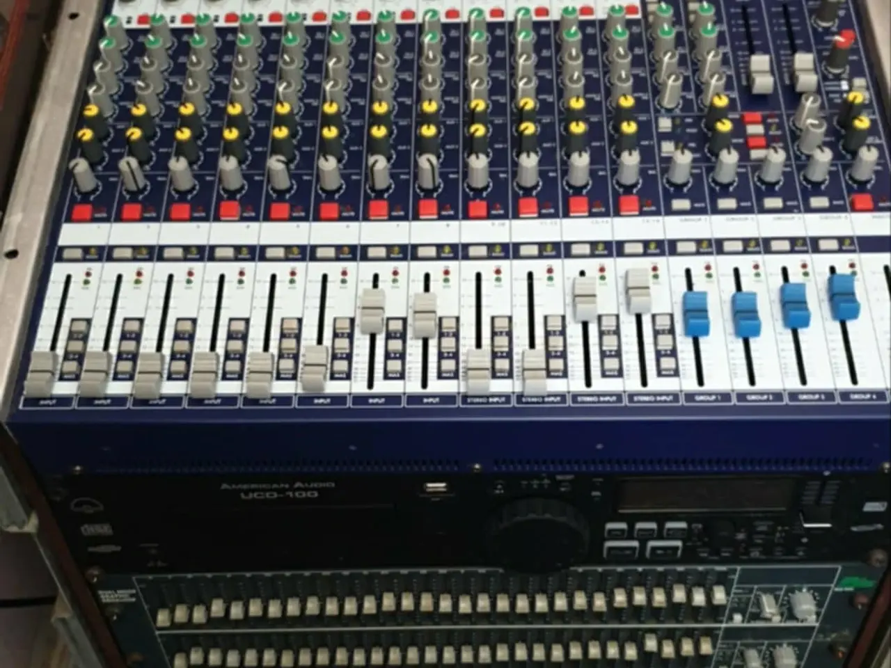 Billede 1 - Pa mixer og Equalizer, CD og Usb
