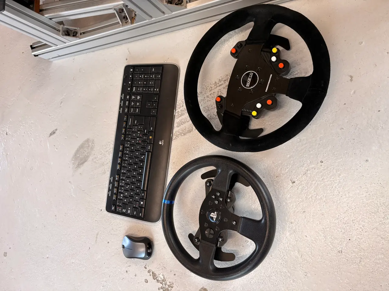 Billede 4 - Sim Racing på fed set up