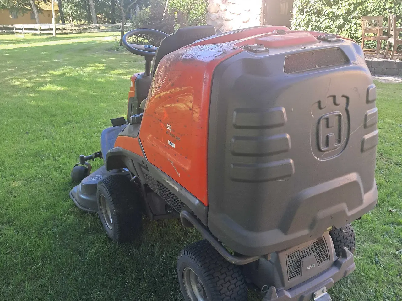 Billede 9 - Husqvarna RC320 AWD