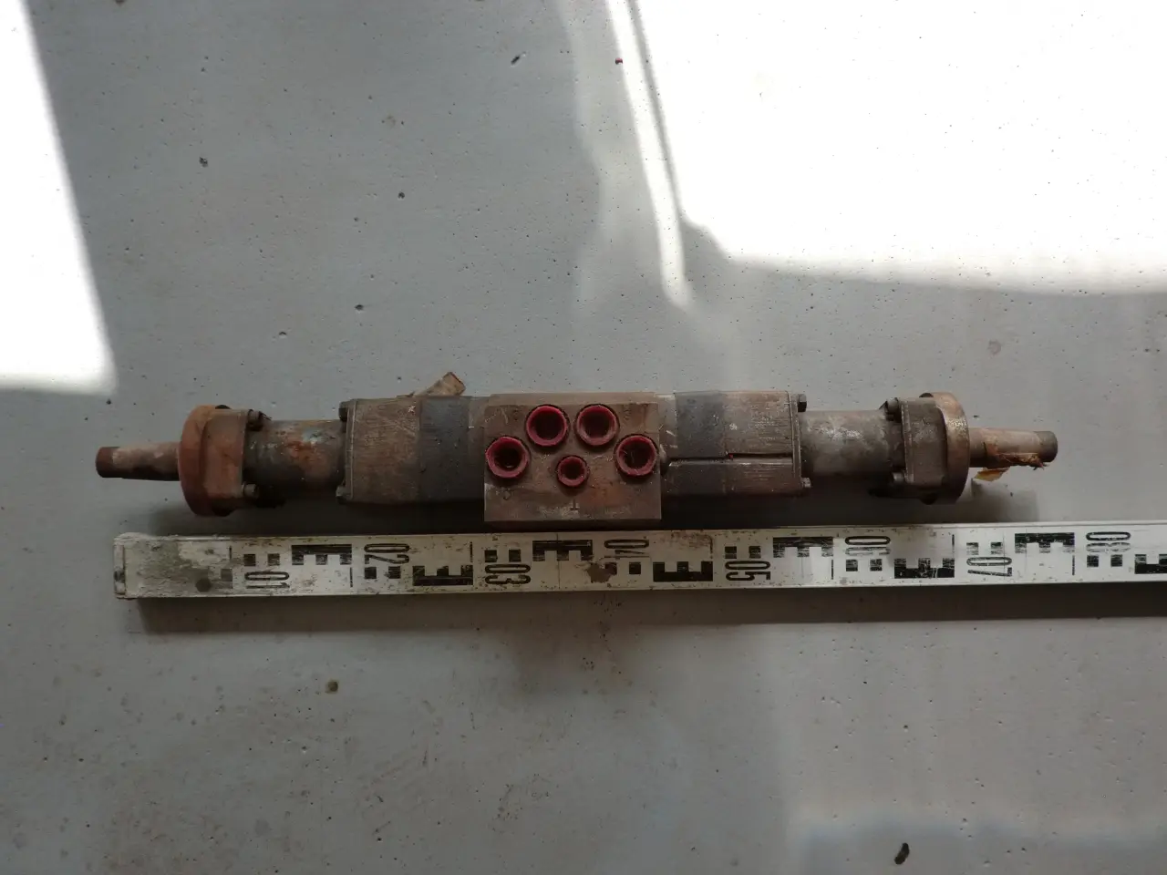 Billede 1 - EATON hydraulisk trækaksel