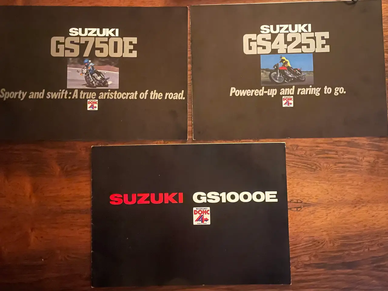 Billede 5 - Suzuki brochure gamle