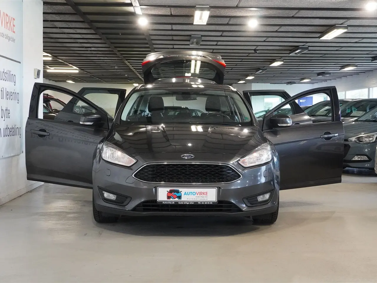 Billede 18 - Ford Focus 1,0 EcoBoost Business 125HK Stc 6g