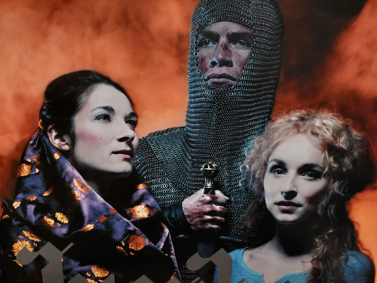 Billede 6 - Original Ivanhoe teaterplakat (1996)
