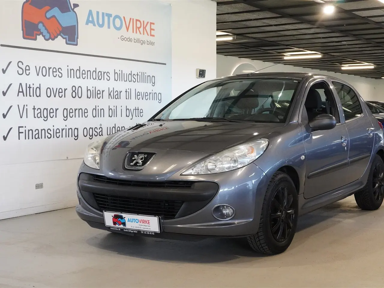 Billede 2 - Peugeot 206+ 1,4 Active 75HK 5d