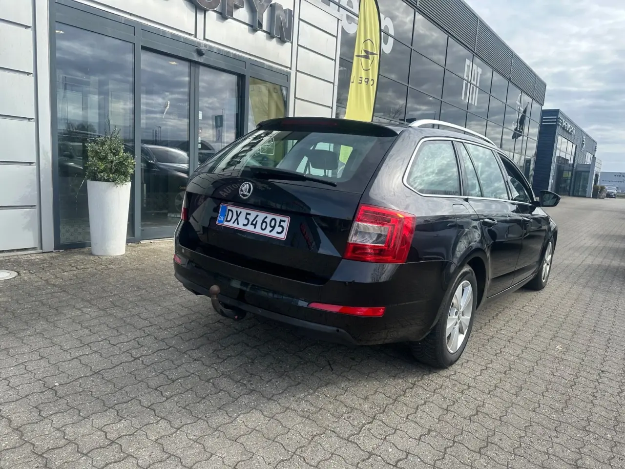 Billede 8 - Skoda Octavia 2,0 TDi 150 Elegance Combi DSG