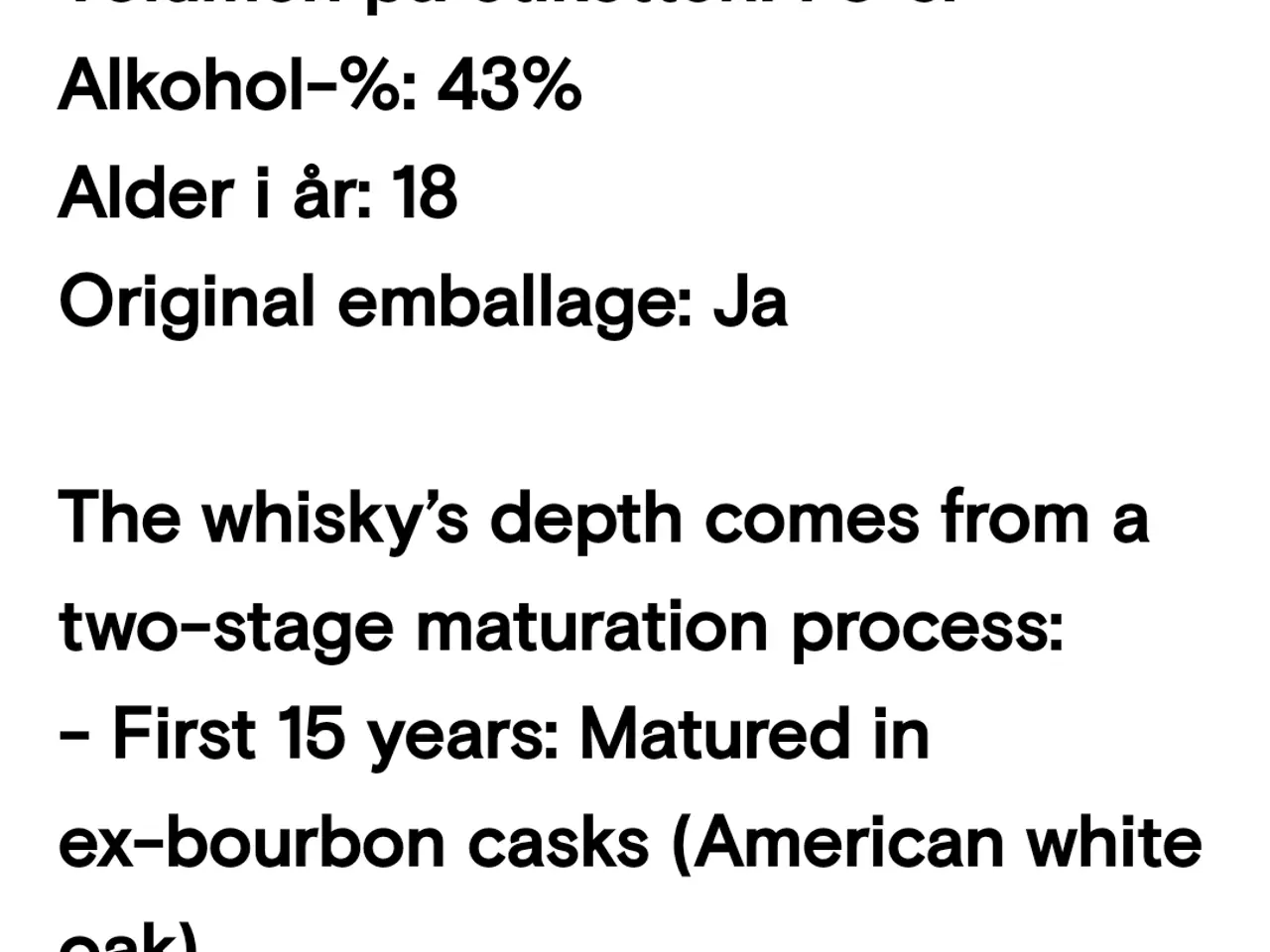 Billede 2 - glenmorangie exstreamly rare 43%