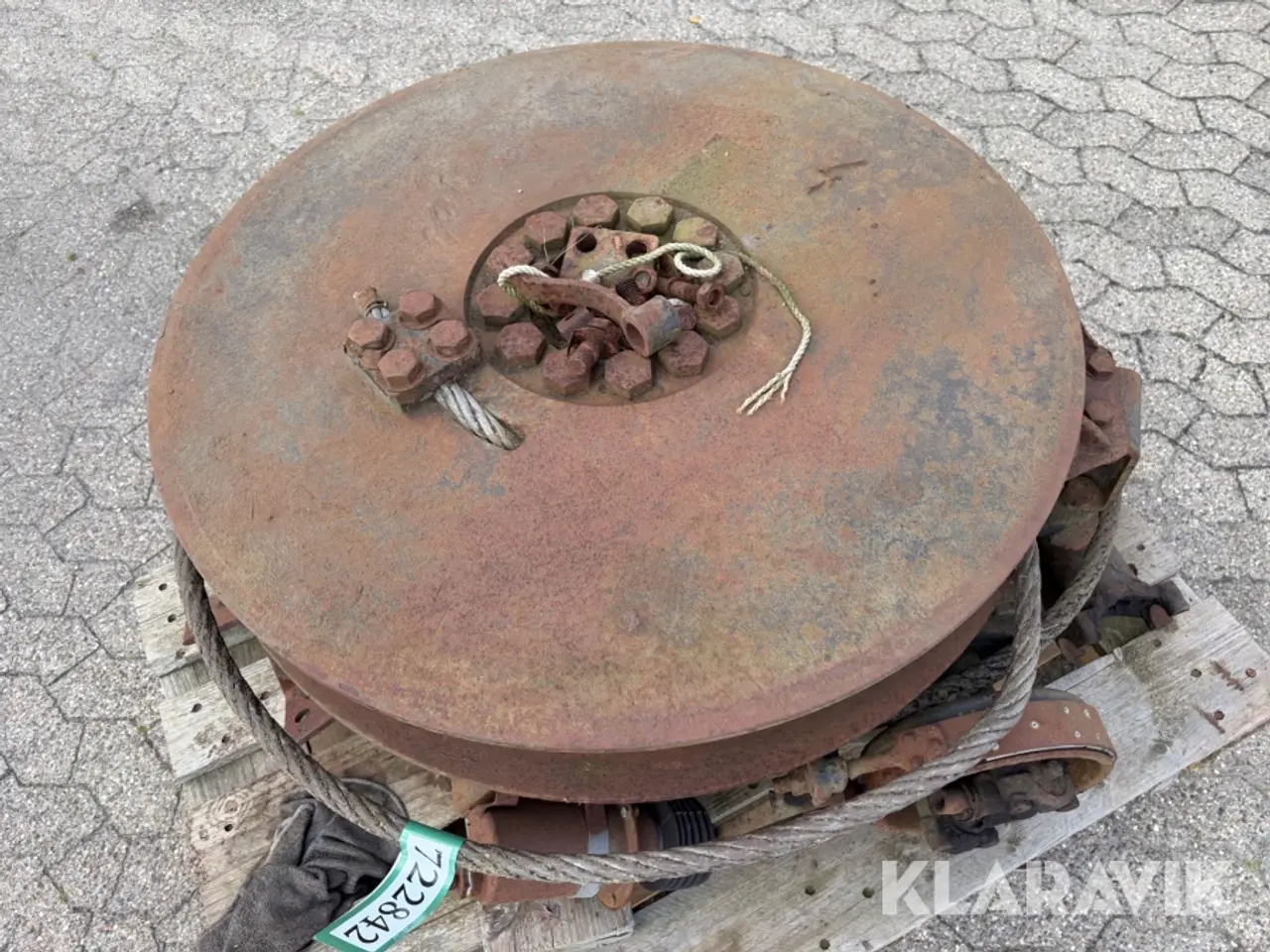 Billede 6 - Hydraulisk spil - 1 styk