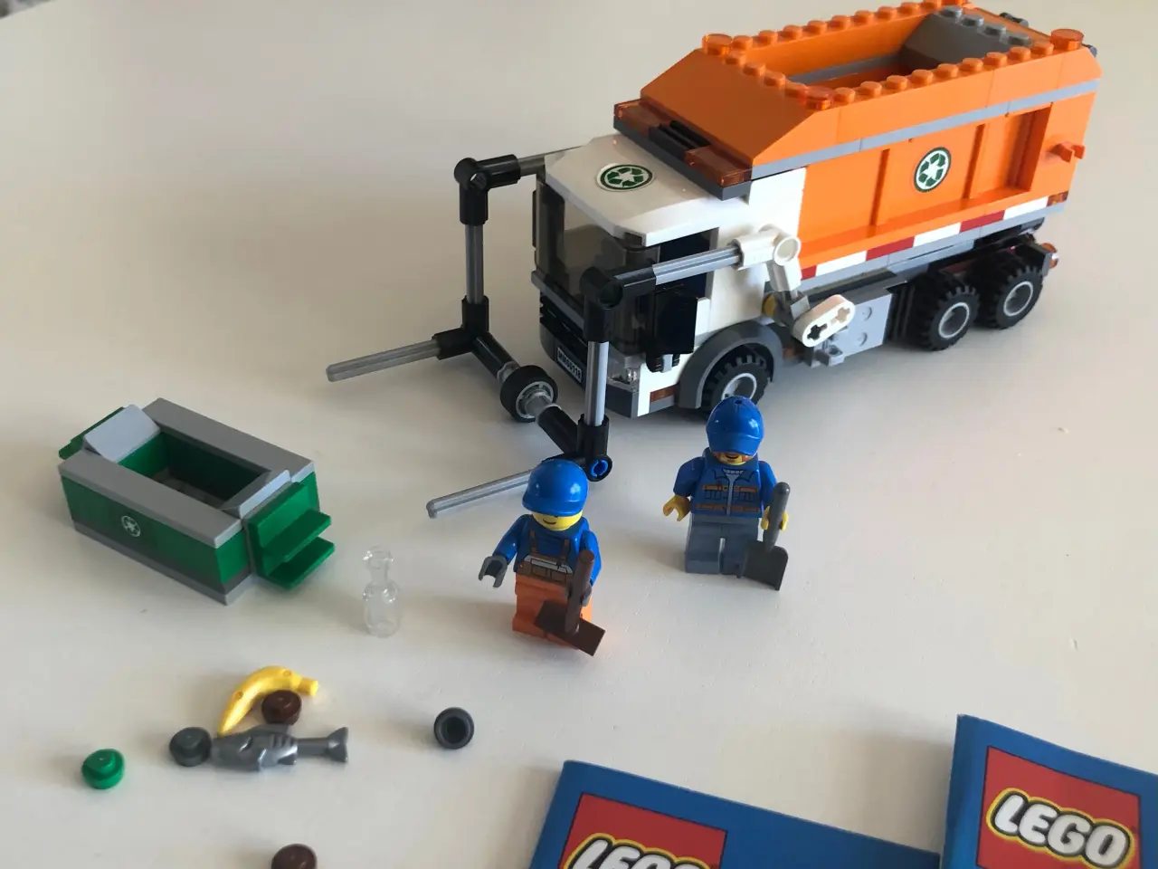 Billede 2 - Lego city: Skraldevogn (60118)