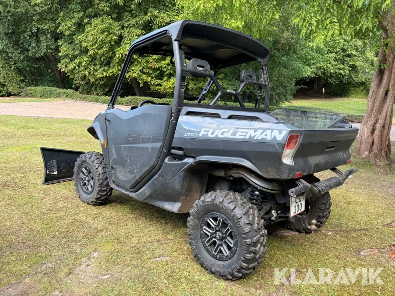 Billede 5 - ATV Segway Fugleman UT10