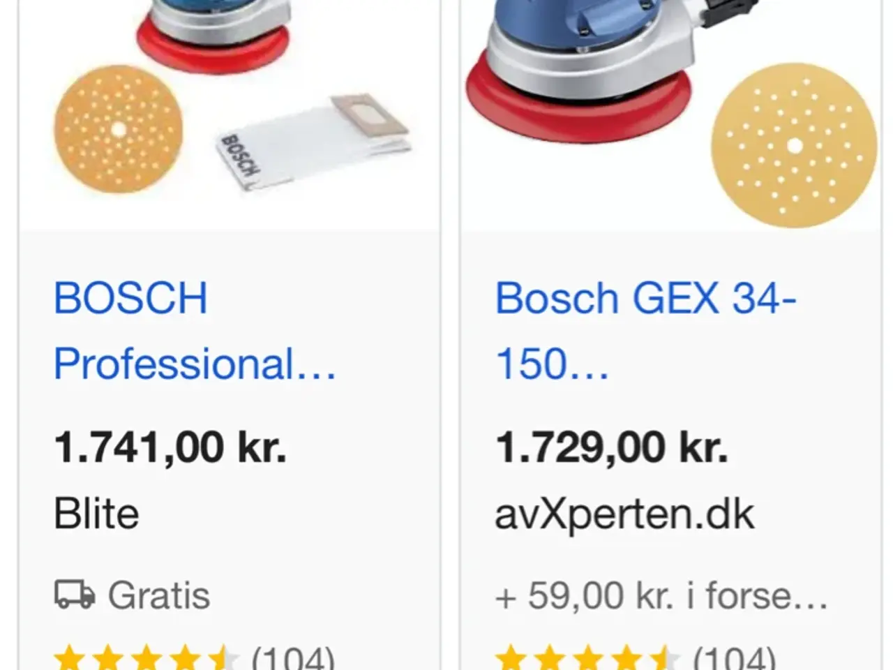 Billede 6 - Lækker Bosch excentersliber