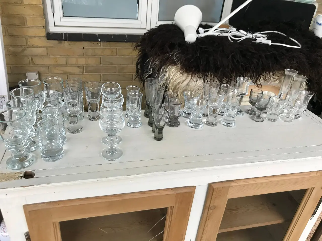Billede 1 - Shotsglas snapseglas Holmegaard