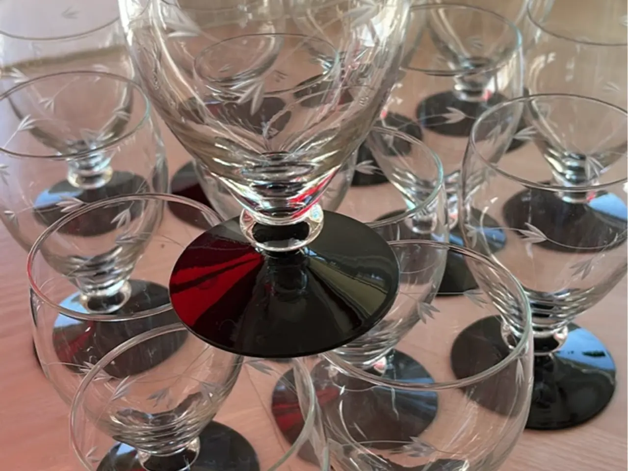 Billede 1 - Antikke glas i forskellige udgaver
