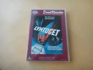 DVD - Lyntoget m. Ib Schønberg
