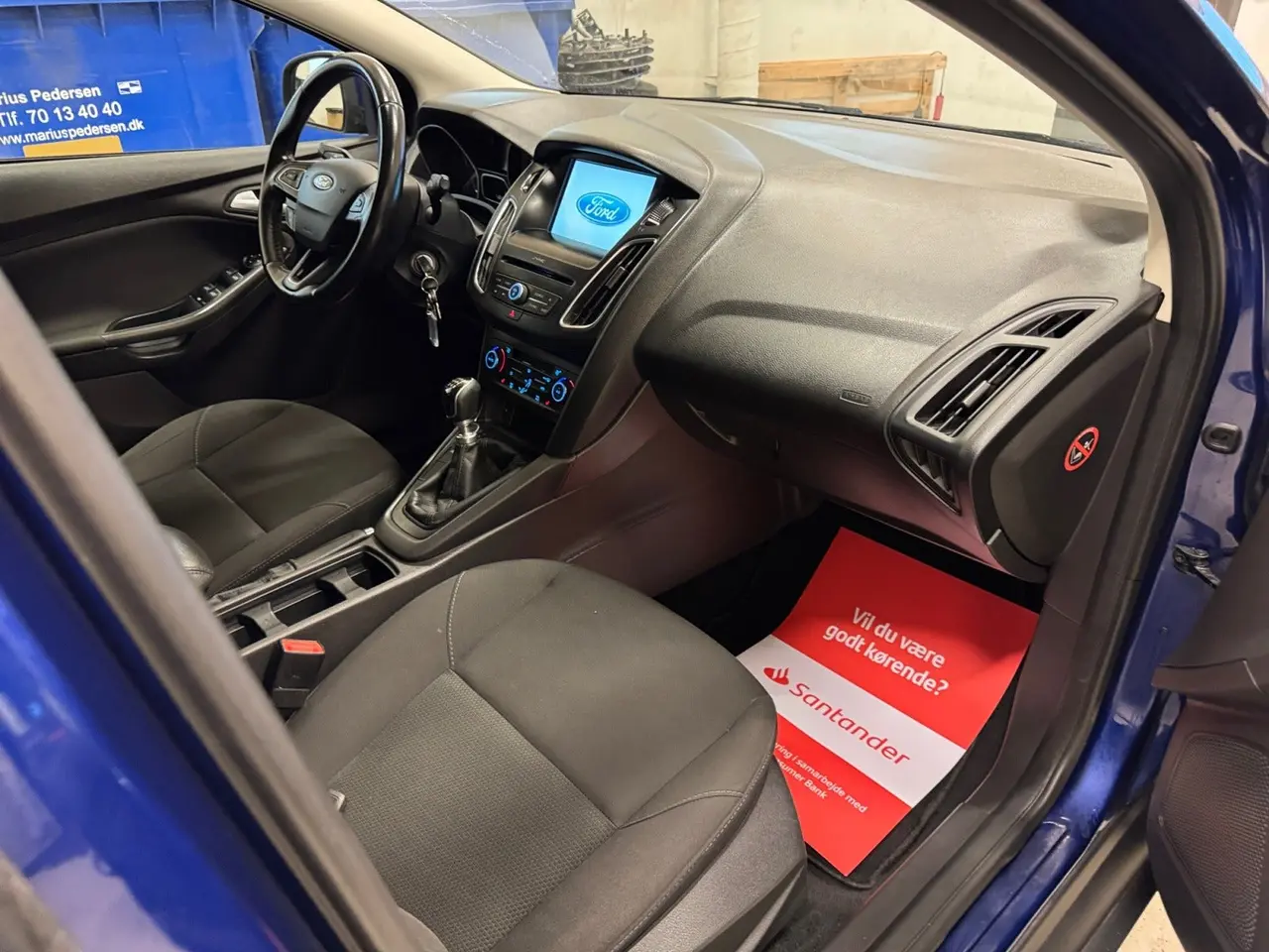 Billede 14 - Ford Focus 1,0 SCTi 125 Business stc.