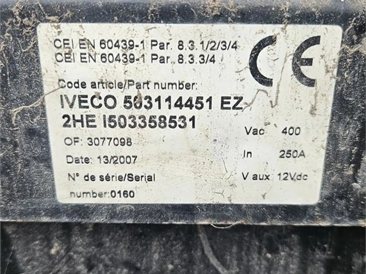 Billede 16 - Marelli GSNEF160 M - kVA 160 / KW 128 / AMP 231 - PM Energie
