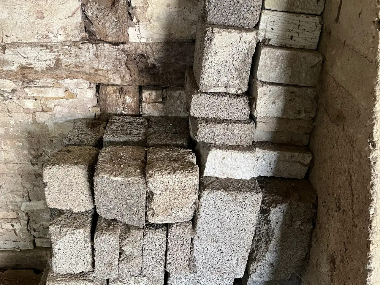 Billede 2 - Beton fliser og gas beton blokke 