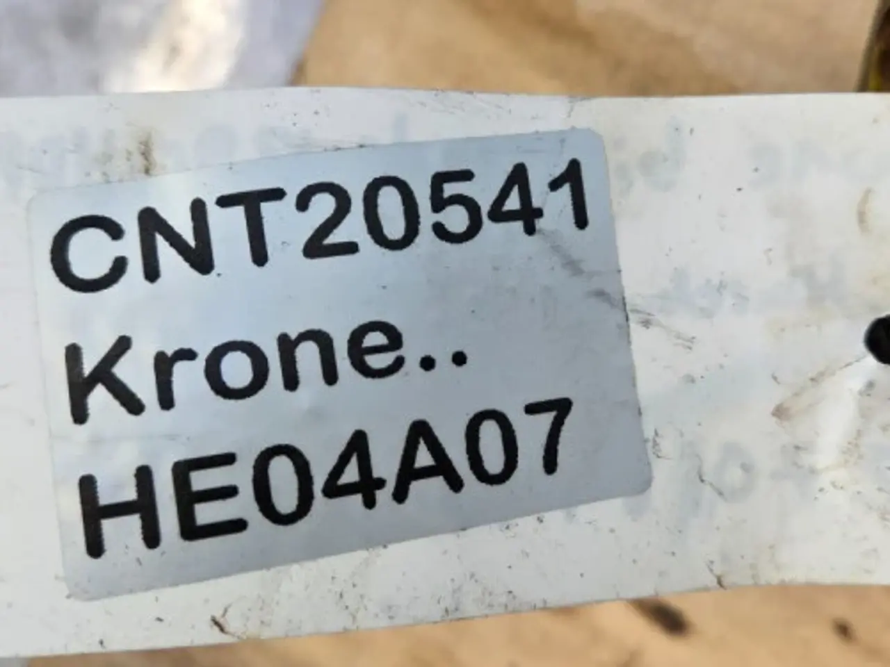 Billede 17 - Krone Big Pack 1290 Kardanaksel 270187460
