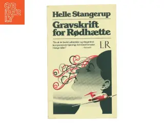 Gravskrift for Rødhætte af Helle Stangerup (Bog)