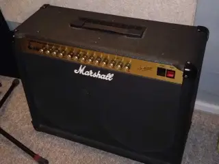 Marshall jcm engelsk med rør