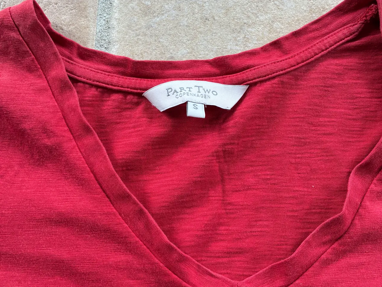 Billede 3 - Part Two T-shirt str.S