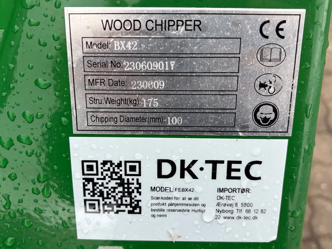 Billede 4 - Wood Chipper BX42