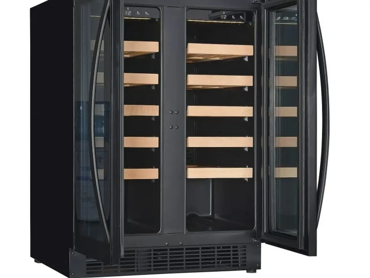 Billede 3 - Vinkøleskab 100 L – 2 zoner B595 x D870 x H820 mm