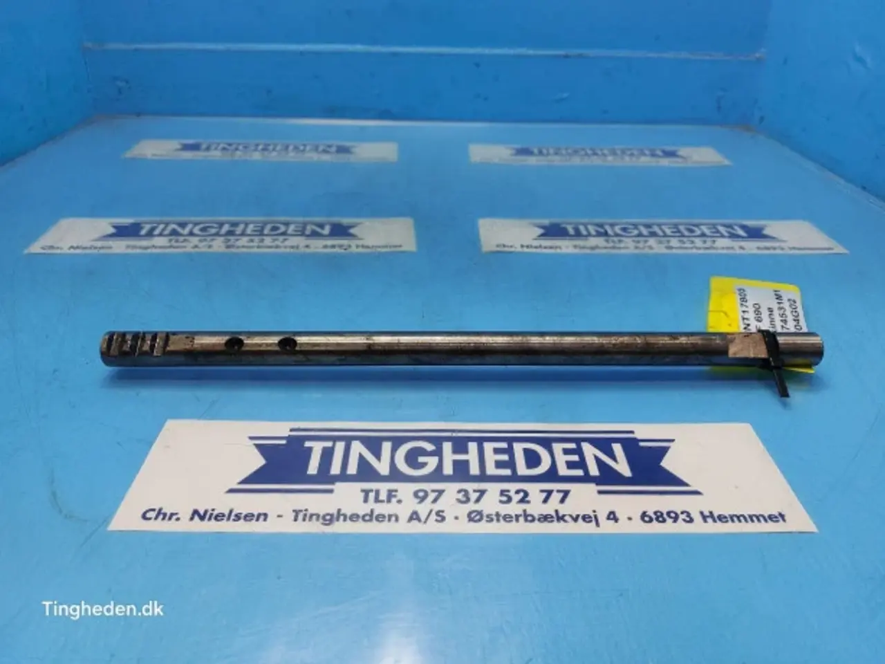 Billede 1 - Massey Ferguson 690 Skinne 1674531M1