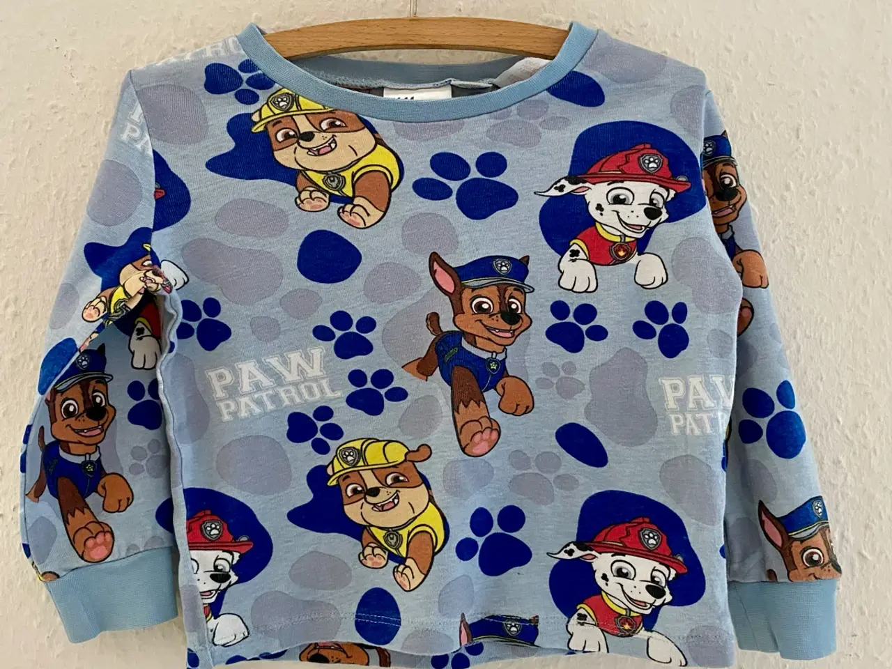 Billede 1 - Paw patrole bluse 92