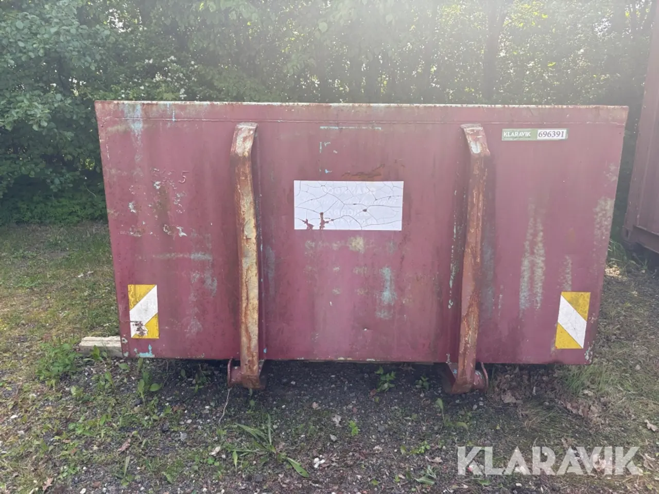 Billede 2 - Container 9,5 M3 - til wejerhejs