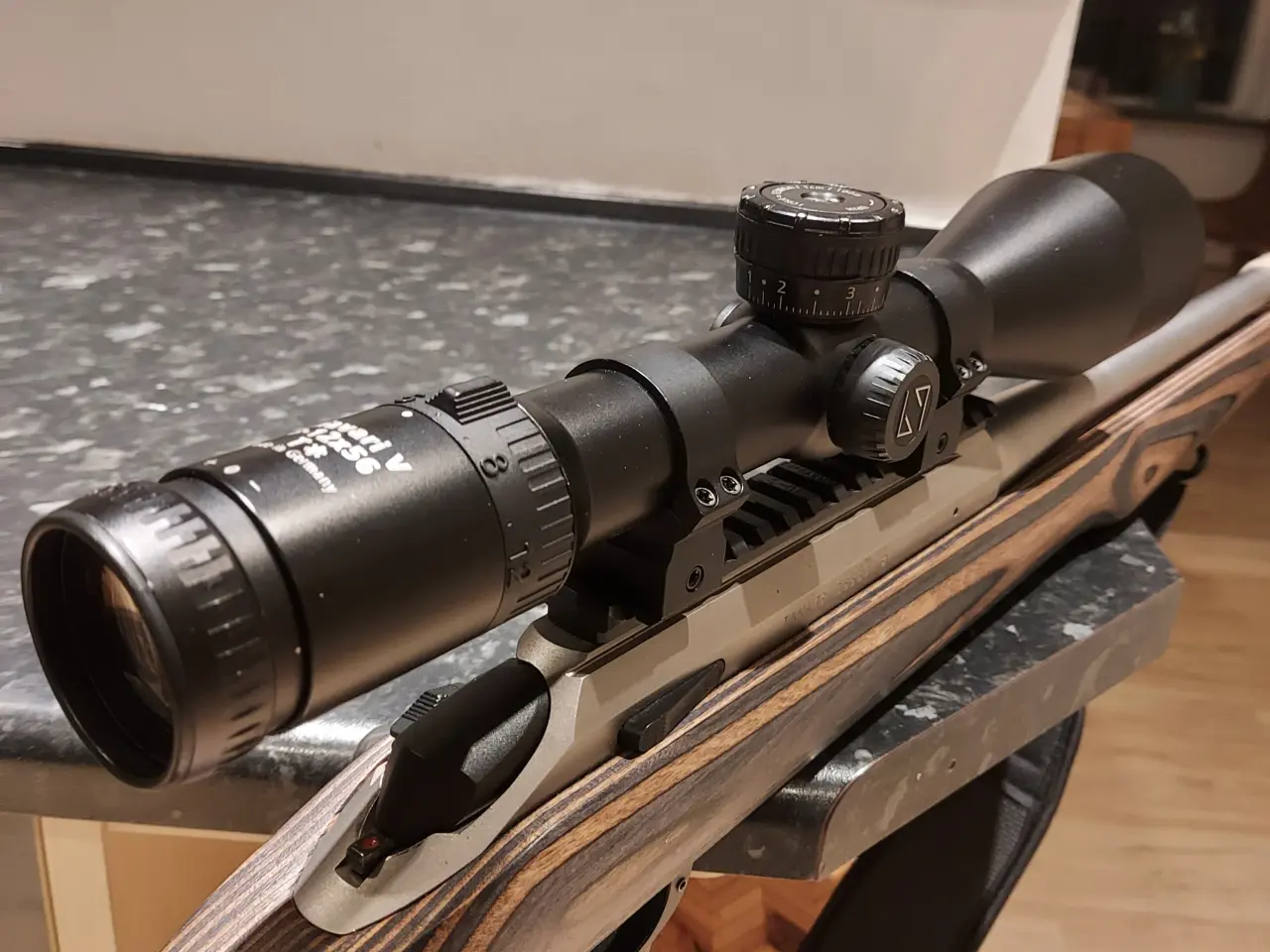 Billede 3 - Zeiss riffelkikkert Diavari V 3-12x56 m.