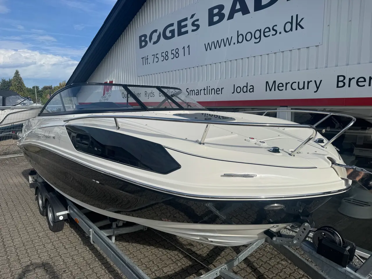 Billede 14 - VR6 Cuddy med 300 hk Mercruiser-EFI V8 6,2L og 2700 kg Variant Bådtrailer