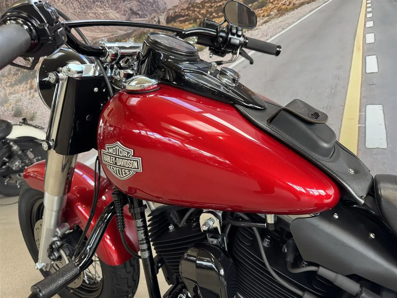 Billede 22 - Harley-Davidson FLS Softail Slim 103"