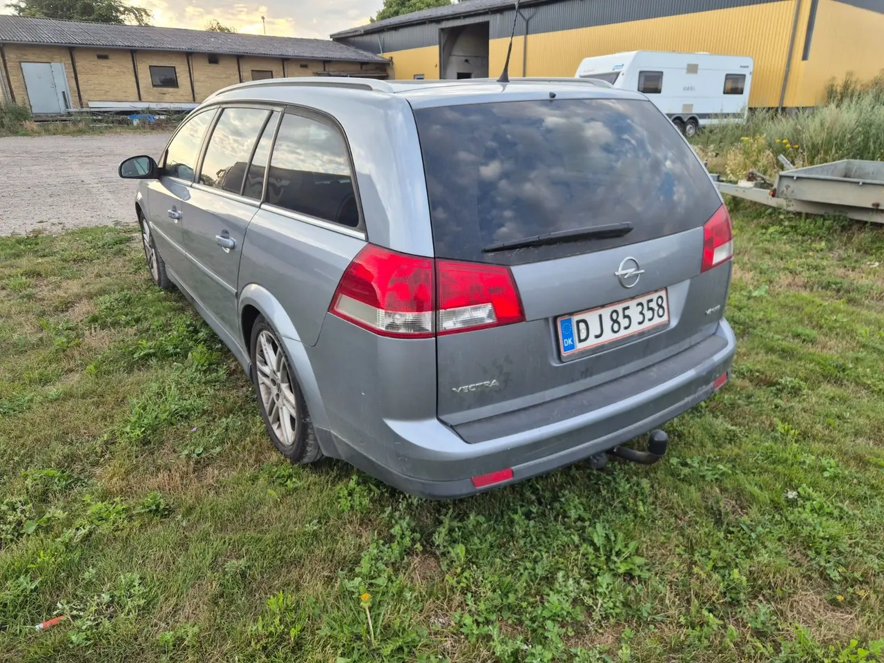 Billede 3 - Opel Vectra 2,8 V6 Turbo Elegance Wagon