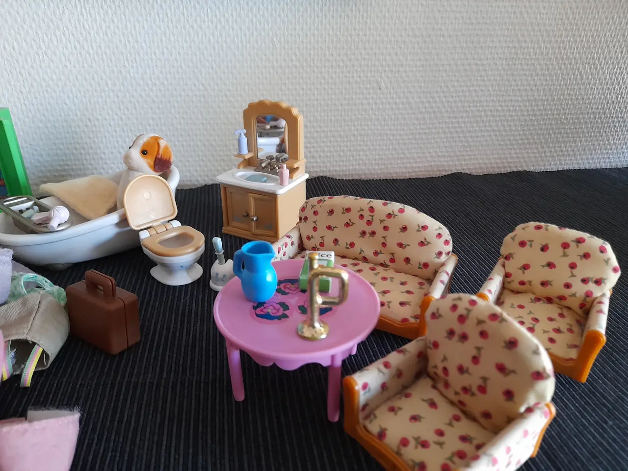 Billede 2 - Sylvanien Familie figurer, møbler og tilbehør.