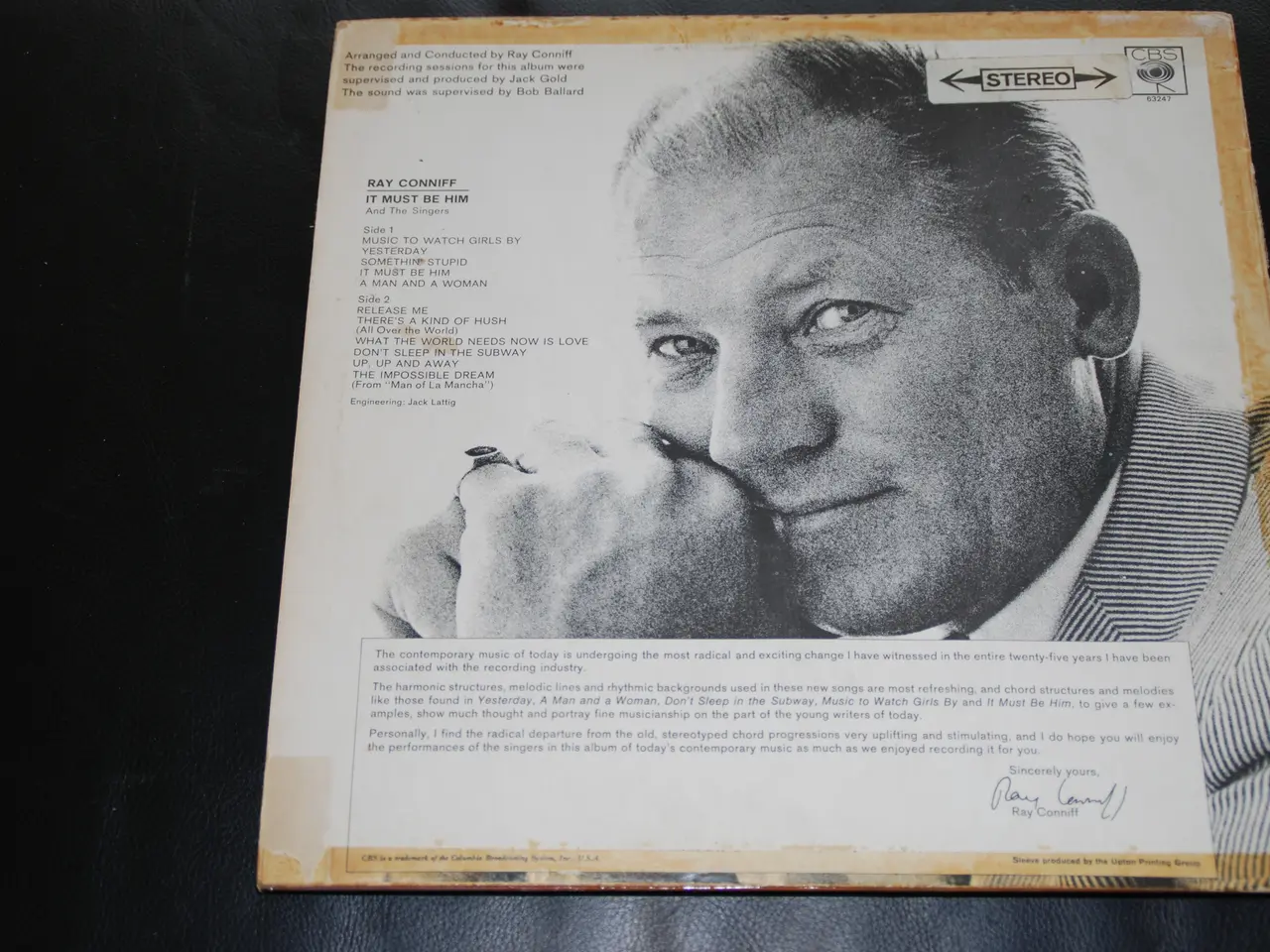 Billede 6 - 3 lp.ere - Ray Conniff