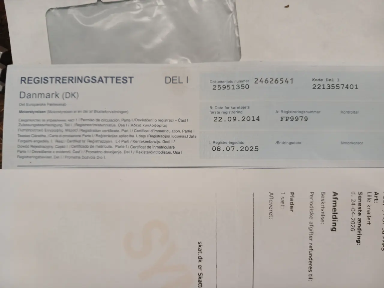 Billede 4 - Pgo hot 50. 30 stel sælges