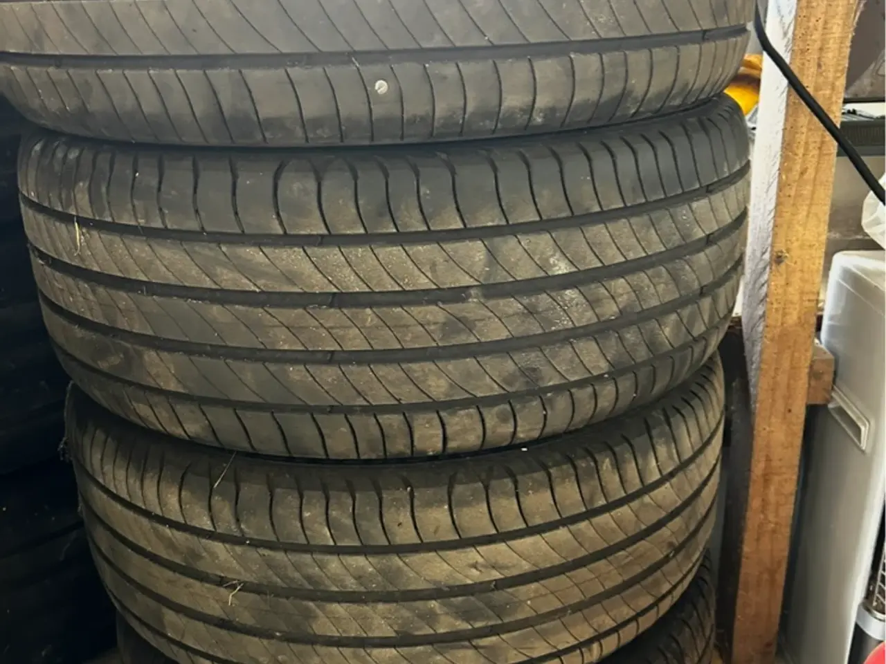 Billede 8 - Fælg med michelin dæk5*112 
