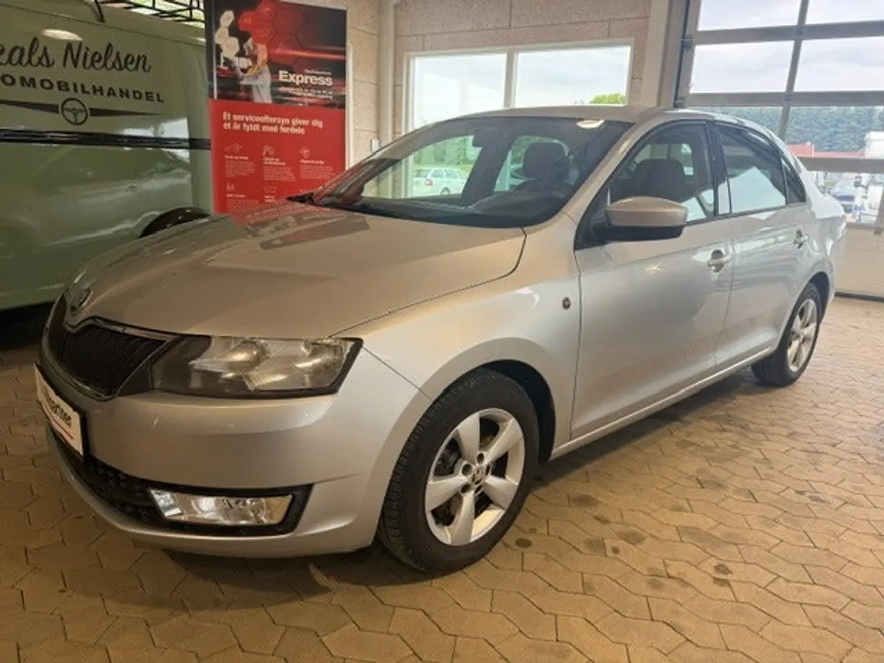 Billede 1 - Skoda Rapid 1,2 TSi 105 Ambition GreenTec